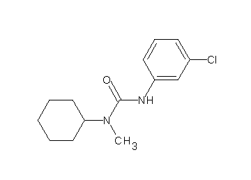 N'-(3-chlorophenyl)-N-cyclohexyl-N-methylurea - Click Image to Close