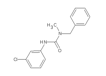 N-benzyl-N'-(3-chlorophenyl)-N-methylurea