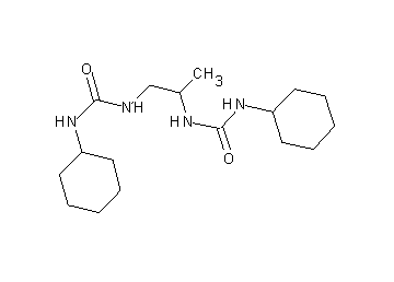 N',N'''-1,2-propanediylbis(N-cyclohexylurea)