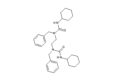 N,N''-1,2-ethanediylbis(N-benzyl-N'-cyclohexylurea)