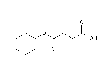 4-(cyclohexyloxy)-4-oxobutanoic acid - Click Image to Close