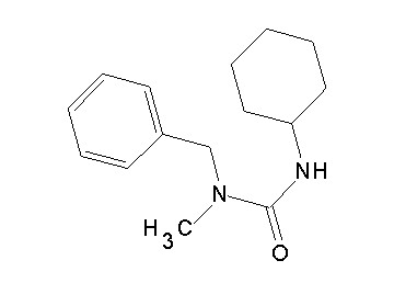 N-benzyl-N'-cyclohexyl-N-methylurea