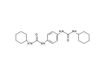 N',N'''-1,4-phenylenebis(N-cyclohexylurea)