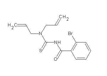 2-bromo-N-[(diallylamino)carbonothioyl]benzamide