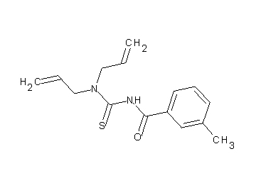 N-[(diallylamino)carbonothioyl]-3-methylbenzamide