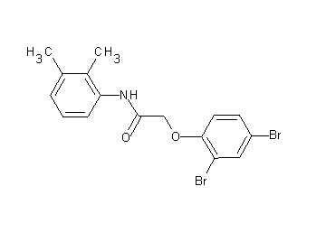 2-(2,4-dibromophenoxy)-N-(2,3-dimethylphenyl)acetamide