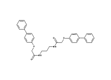 N,N'-1,3-propanediylbis[2-(4-biphenylyloxy)acetamide]