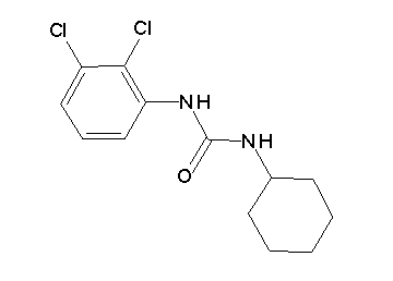 N-cyclohexyl-N'-(2,3-dichlorophenyl)urea