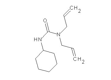 N,N-diallyl-N'-cyclohexylurea