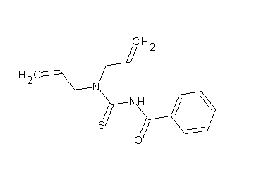 N-[(diallylamino)carbonothioyl]benzamide