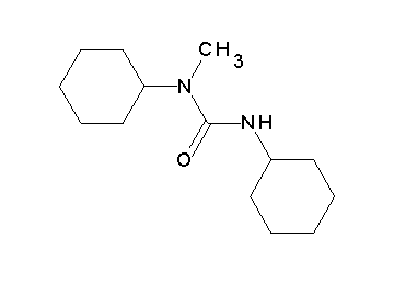 N,N'-dicyclohexyl-N-methylurea - Click Image to Close