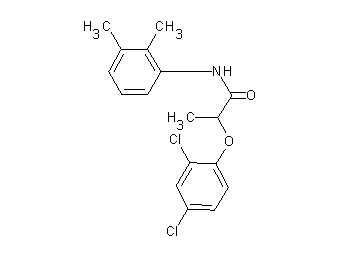2-(2,4-dichlorophenoxy)-N-(2,3-dimethylphenyl)propanamide