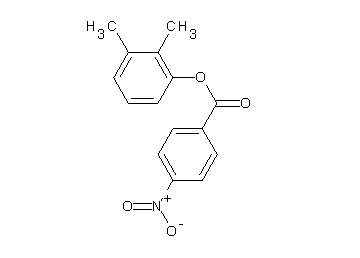 2,3-dimethylphenyl 4-nitrobenzoate - Click Image to Close