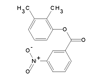 2,3-dimethylphenyl 3-nitrobenzoate