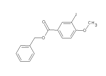 benzyl 3-iodo-4-methoxybenzoate