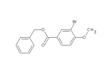 benzyl 3-bromo-4-methoxybenzoate
