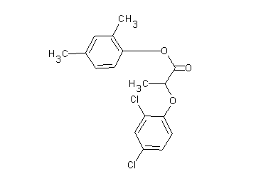 2,4-dimethylphenyl 2-(2,4-dichlorophenoxy)propanoate