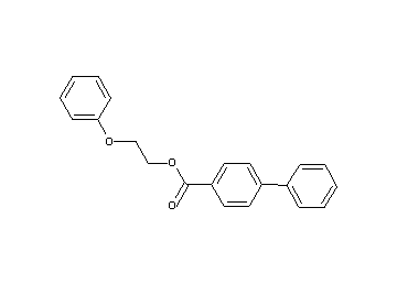 2-phenoxyethyl 4-biphenylcarboxylate