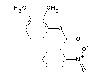 2,3-dimethylphenyl 2-nitrobenzoate