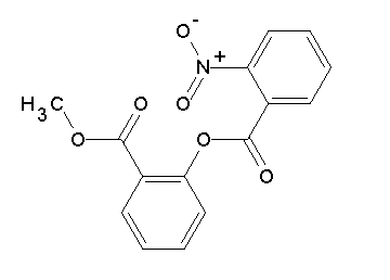 2-(methoxycarbonyl)phenyl 2-nitrobenzoate