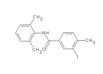 N-(2,6-dimethylphenyl)-3-iodo-4-methylbenzamide