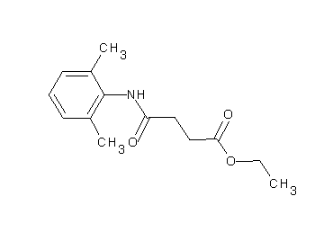 ethyl 4-[(2,6-dimethylphenyl)amino]-4-oxobutanoate