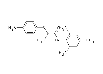 N-mesityl-2-(4-methylphenoxy)propanamide