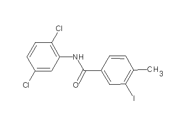 N-(2,5-dichlorophenyl)-3-iodo-4-methylbenzamide