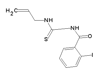 N-[(allylamino)carbonothioyl]-2-iodobenzamide