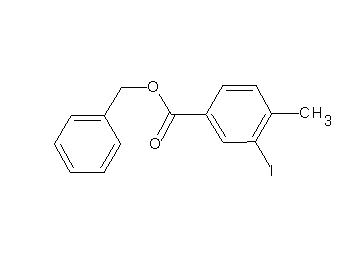 benzyl 3-iodo-4-methylbenzoate