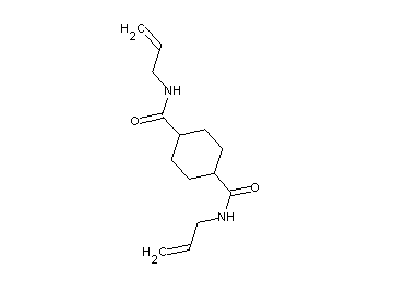 N,N'-diallyl-1,4-cyclohexanedicarboxamide