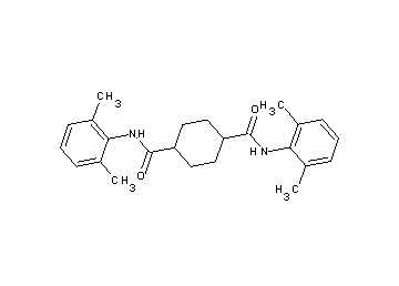 N,N'-bis(2,6-dimethylphenyl)-1,4-cyclohexanedicarboxamide - Click Image to Close