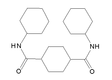 N,N'-dicyclohexyl-1,4-cyclohexanedicarboxamide