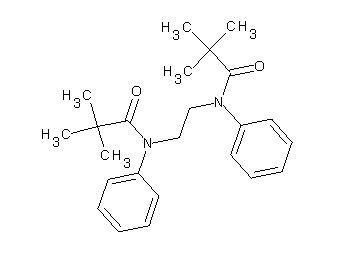 N,N'-1,2-ethanediylbis(2,2-dimethyl-N-phenylpropanamide)