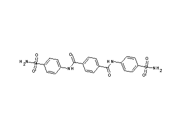 N,N'-bis[4-(aminosulfonyl)phenyl]terephthalamide