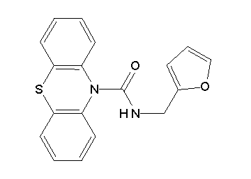 N-(2-furylmethyl)-10H-phenothiazine-10-carboxamide