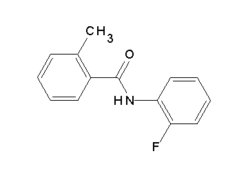 N-(2-fluorophenyl)-2-methylbenzamide