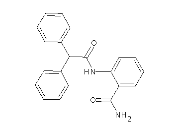2-[(diphenylacetyl)amino]benzamide