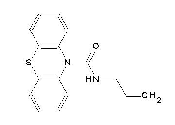 N-allyl-10H-phenothiazine-10-carboxamide
