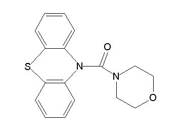 10-(4-morpholinylcarbonyl)-10H-phenothiazine