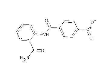 2-[(4-nitrobenzoyl)amino]benzamide