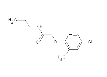 N-allyl-2-(4-chloro-2-methylphenoxy)acetamide