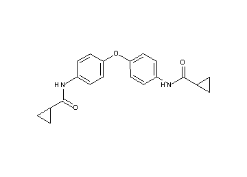 N,N'-[oxybis(4,1-phenylene)]dicyclopropanecarboxamide