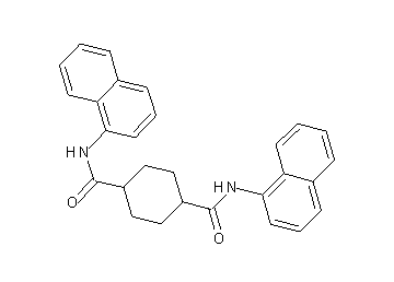 N,N'-di-1-naphthyl-1,4-cyclohexanedicarboxamide