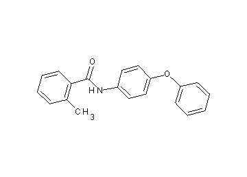 2-methyl-N-(4-phenoxyphenyl)benzamide