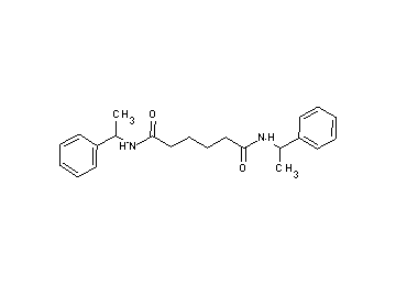 N,N'-bis(1-phenylethyl)hexanediamide