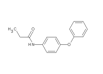 N-(4-phenoxyphenyl)propanamide