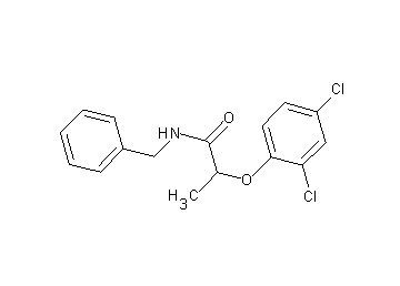 N-benzyl-2-(2,4-dichlorophenoxy)propanamide