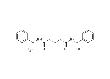 N,N'-bis(1-phenylethyl)pentanediamide