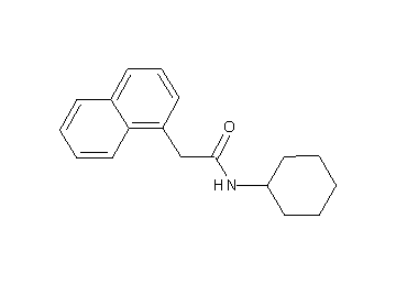 N-cyclohexyl-2-(1-naphthyl)acetamide